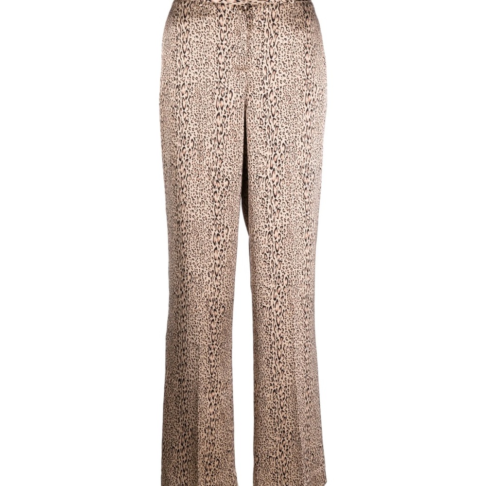 Twinset Leopard Print Women's Pants